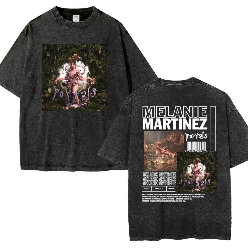 メラニーマルティネス　portals ツアーtee 新品 Portals Anniversary Boxy T-Shirt – Melanie Martinez