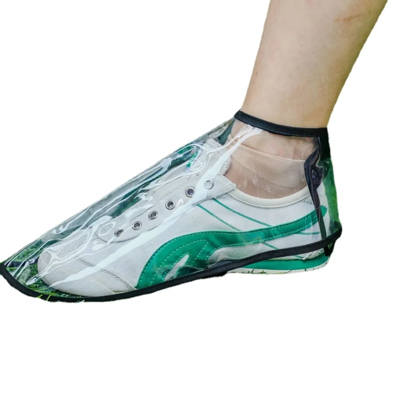 Hairdresser Salon Tools Shoes Covers Anti-broken Hair Stylist Shoe Covers Hairdressing Anti-hair Foot Protection Two Colors