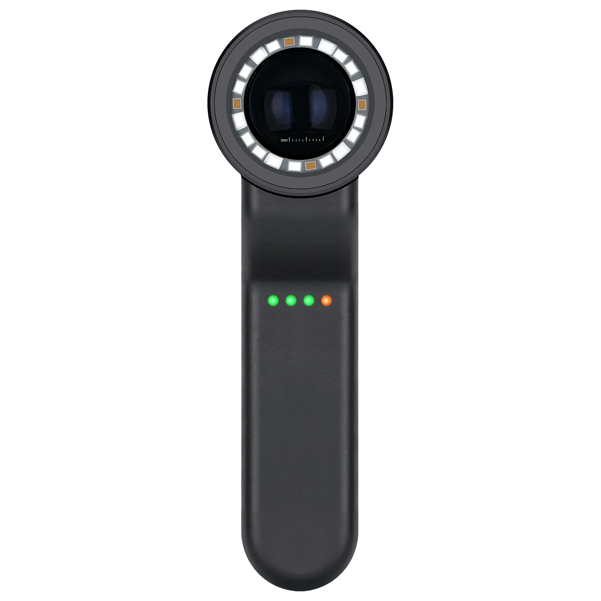 

IBOOLO DE-4100 Advance Professional HQ 10X Magnifier Hand-held Dermatoscope to Diagnose Skin Lesions Melanoma, Dermoscopy