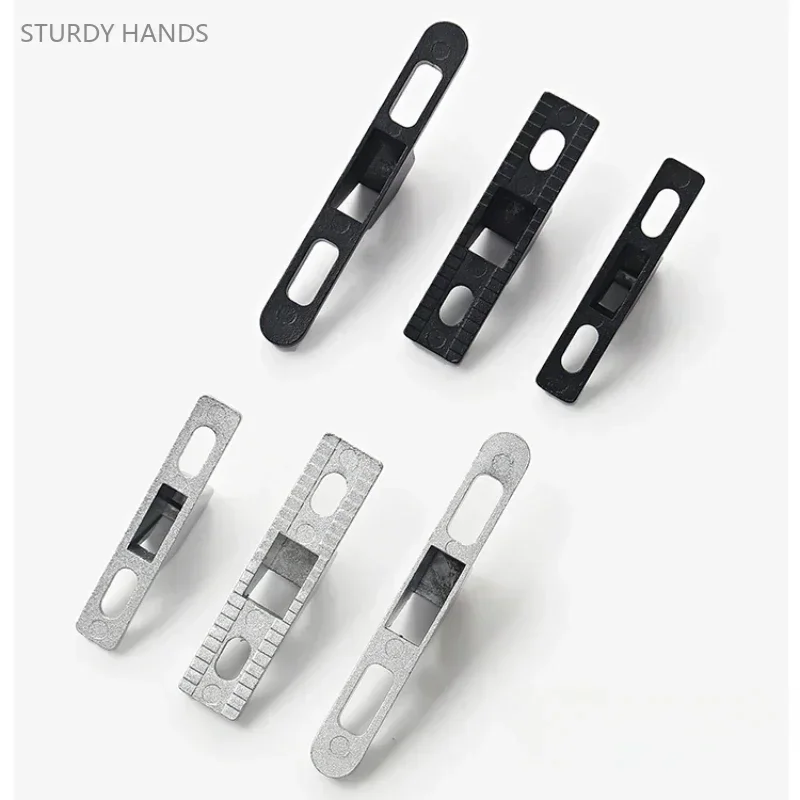 Sliding Door Latch 1PCS Zinc Alloy Old-fashioned Window Lock Hook Seat
