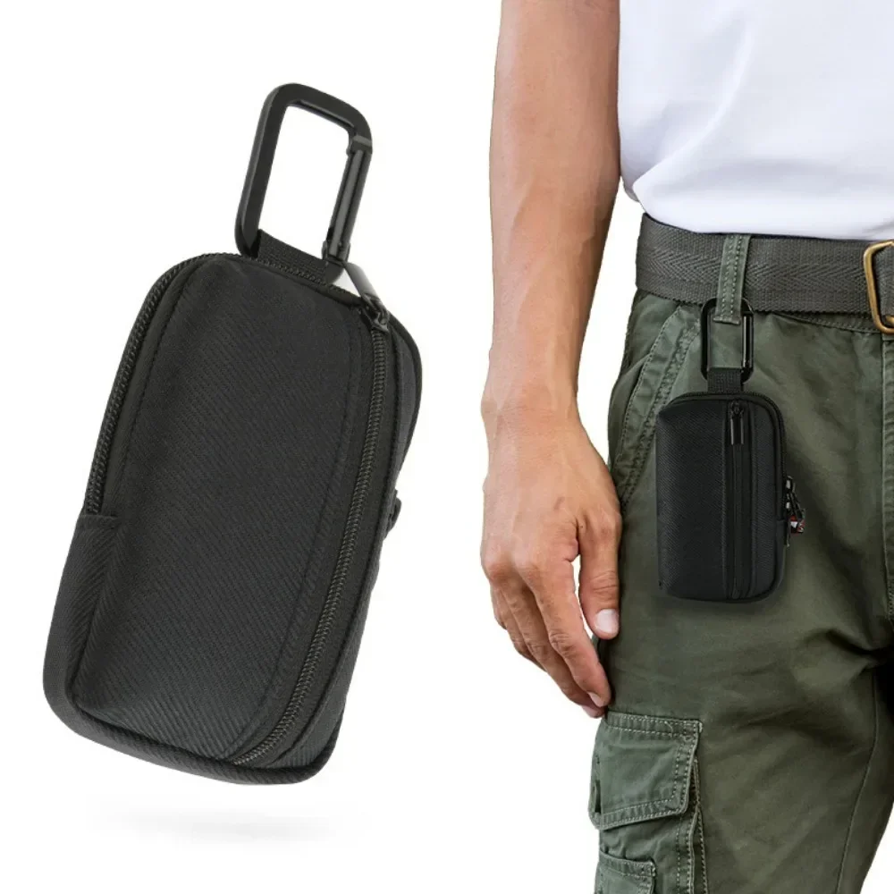 Portable Storage Bag Carrying Case For Airfly Audio Transmitter Receiver And Bluetooth Earbuds Charging Case