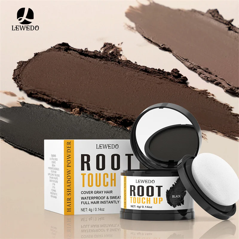 Hair Building Powder Hair Coloring Product Hairline Shadow Powder Hair Concealer For Coverage