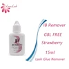 IB Glue Set Lash Primer and Remove for Eyelash Extensions Adhesive Fastest Dry Long Retention False Lashes Glue 5