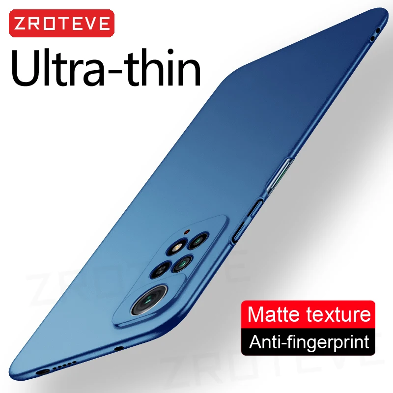 ZROTEVE Slim Frosted Hard PC Protective Phone Cover