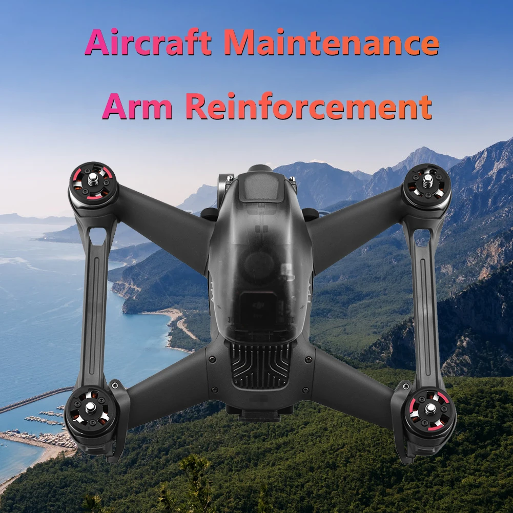 Brassards renfort bras drone DJI FPV Combo - Protection et solidité