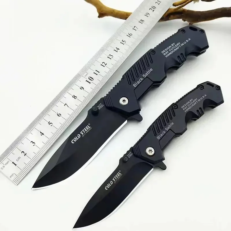 Folding Knife High Hardness Tactical Survival Outdoor Self-defense Hiking Hunting Pocket Camping EDC Tool Sharp folding knife