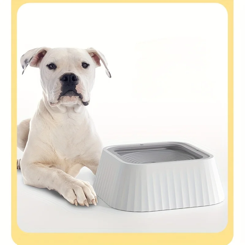 Splash-Proof Floating Pet Water Bowl – Large Capacity No Spill for Dog & Cat S1f3a2a80a864406ba60626013267a27b0