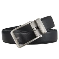 Click Belts for Men Luxury Brand Designer Fashion Automatic Buckle Genuine Leather Men's Jeans High Quality Waist Male Strap 3