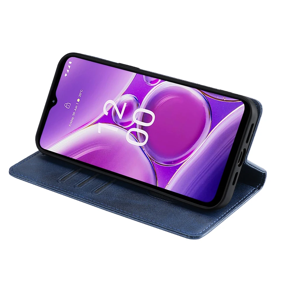 Case Collection para Funda Nokia G42 5G - Carcasa de Cuero con Ranuras