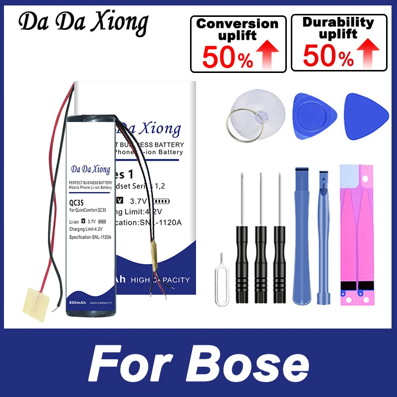 Series1 502035 Pa-Bs30 Batteria Per Bose Soundlink Series S1Pro 1 2 V35 V35 359495 Qc20 Qc30 Qc35 Qc45 Soundlink Mini,Frames Alto