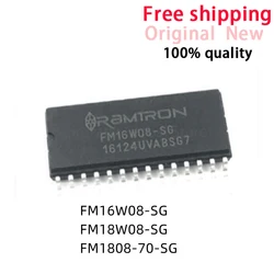 Pack of 5 Non - Volatile RAM Chips in SOP - 28 Package (FM1808 - 70 - SG)