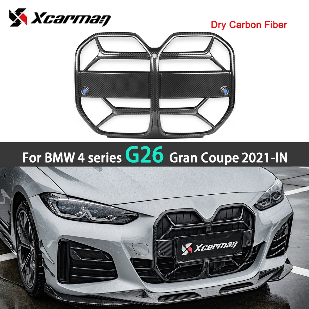 

Передняя решетка радиатора G26 для BMW 4 серии Gran Coupe 2021 2022 2023