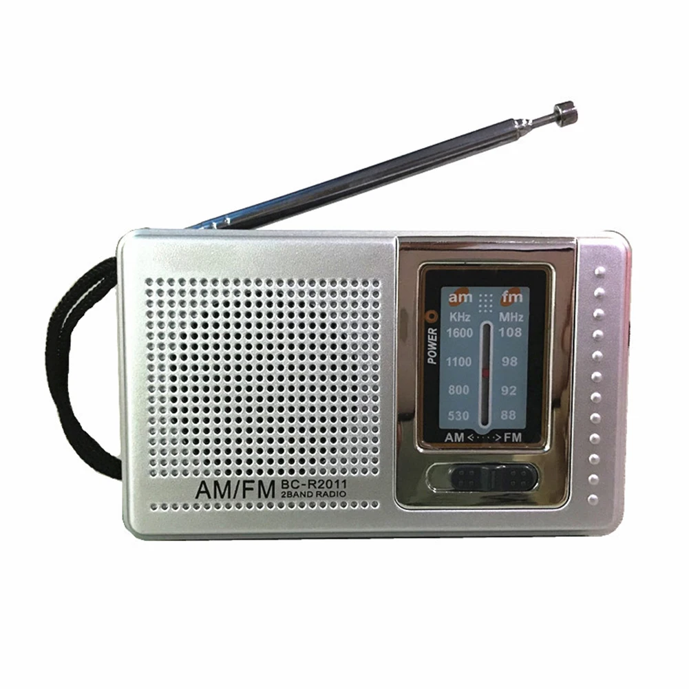 

Two-band FM Radio For The Elderly Old-fashioned Portable Battery Powered Radio Best Reception For Hurricane Running Walk