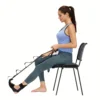 Rehabilitation Training Equipment Ligament Stretching Strap Ankle Joint Correction Foot Drop Stroke Hemiplegia Yoga Stretching Strap