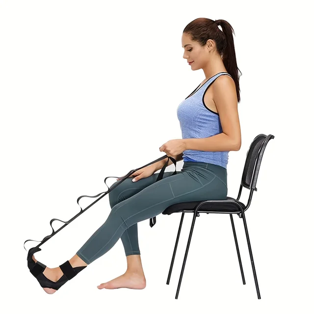 Rehabilitation Training Equipment Ligament Stretching Strap Ankle Joint Correction Foot Drop Stroke Hemiplegia Yoga Stretching Strap Rehabilitation Training Equipment Ligament Stretching Strap Ankle Joint Correction Foot Drop Stroke Hemiplegia Yoga Stretching Strap