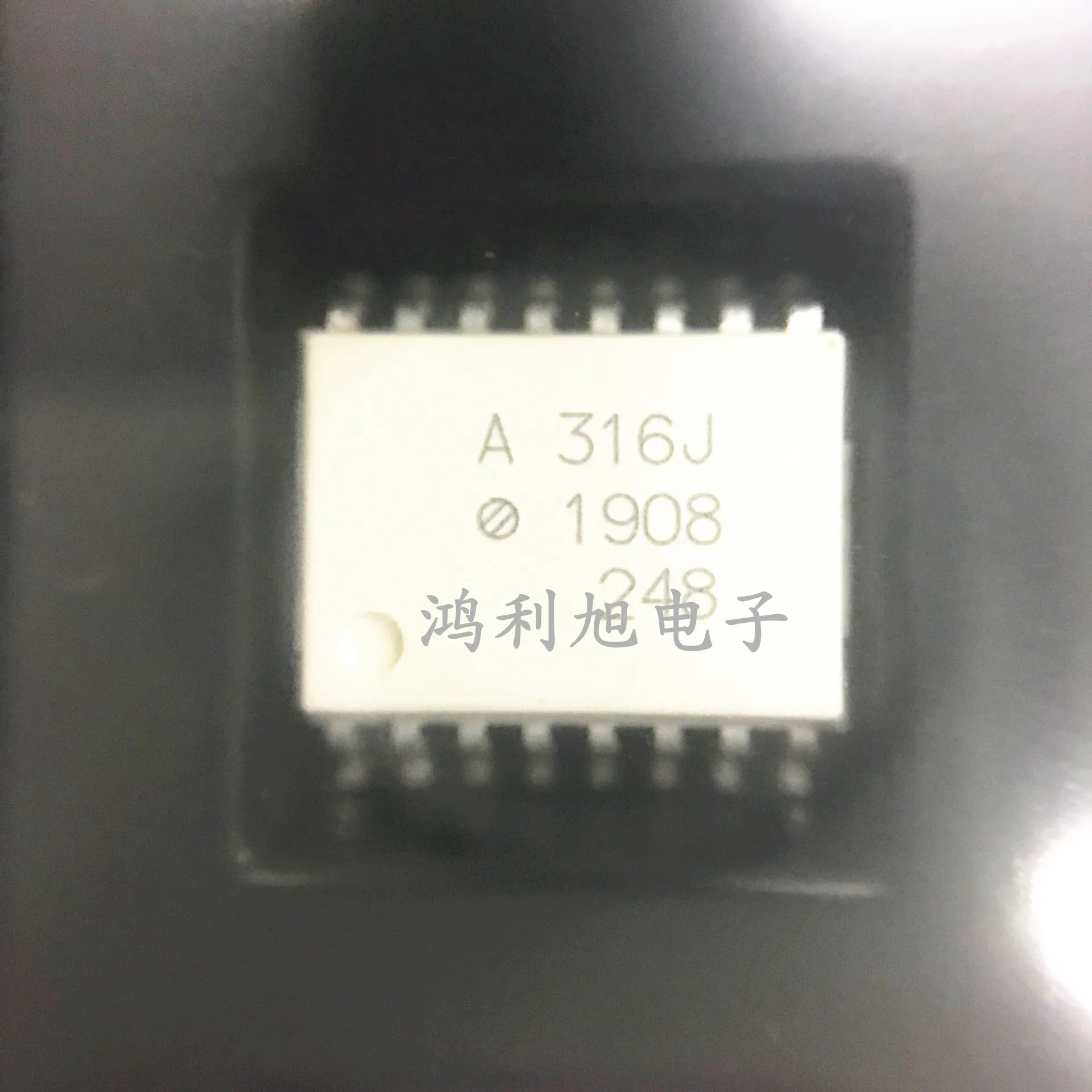 

5 шт./партия, встроенный оптический соединитель Logic-Out 2-CH 16-Pin SOIC T/R