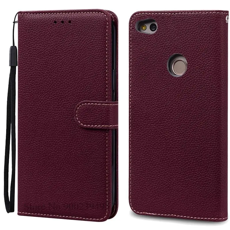 Elegant Flip Wallet Case for Huawei P8 Lite 2017 - Premium Protective Cover