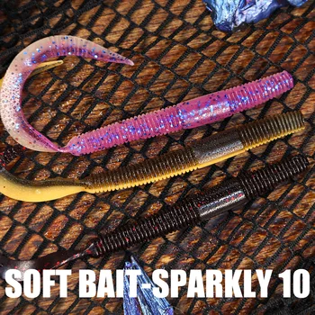 Soft Silicone Swimbait Lures 3