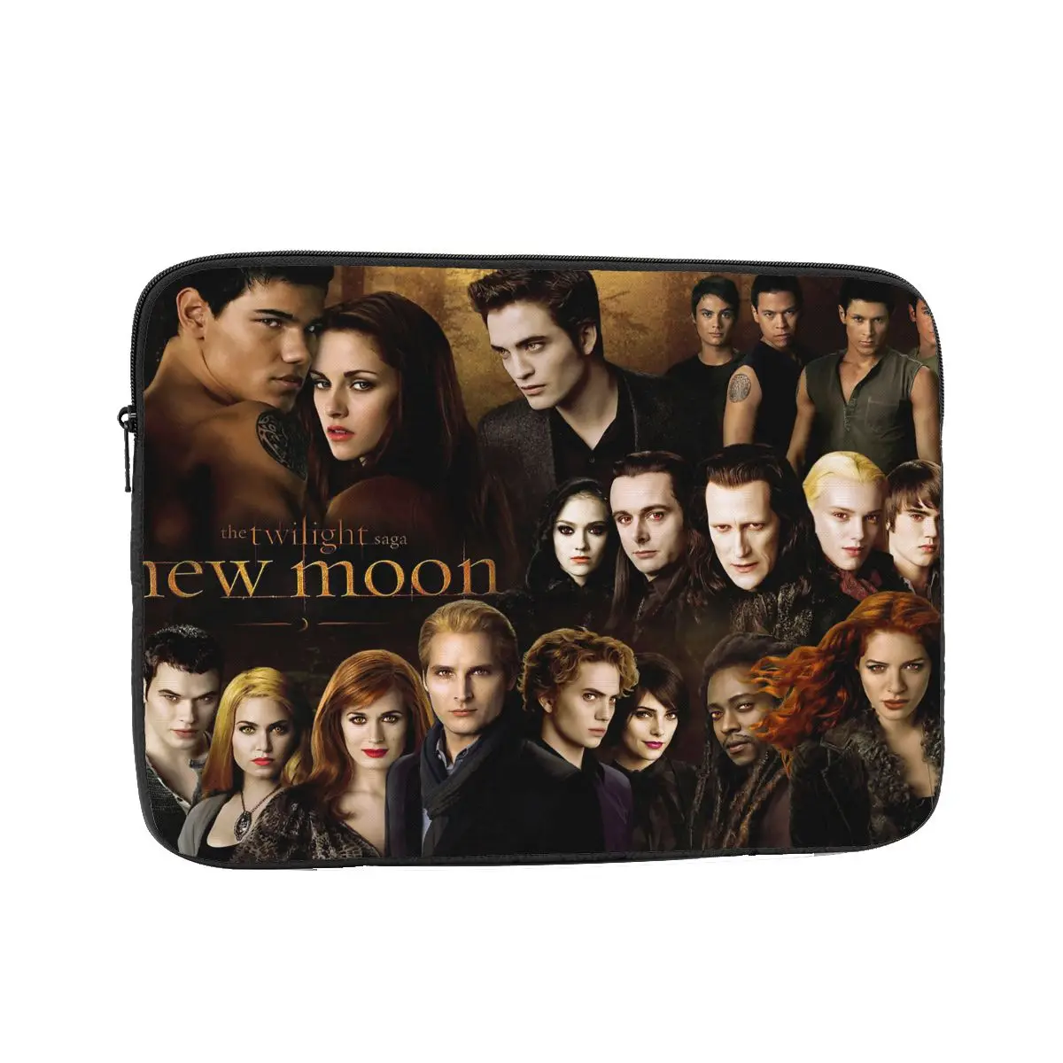 Edward Bella Jacob Laptop Sleeve Cover Bag 15 17 Inch Notebook Bag Sleeve The Twilight Saga Breaking Dawn Shockproof Case Bag