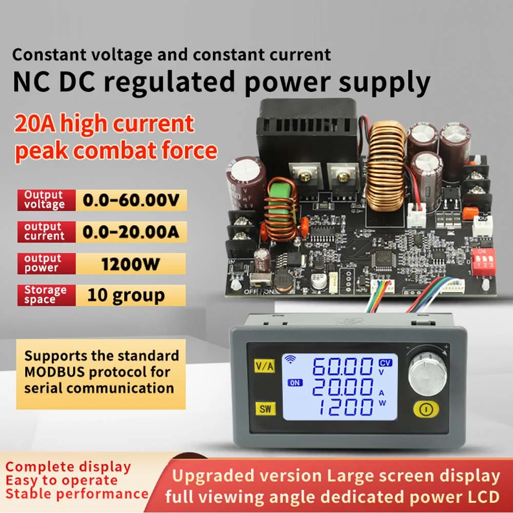 XY6020L CNC  DC ȭ    ġ,    20A/1200W  ٿ 