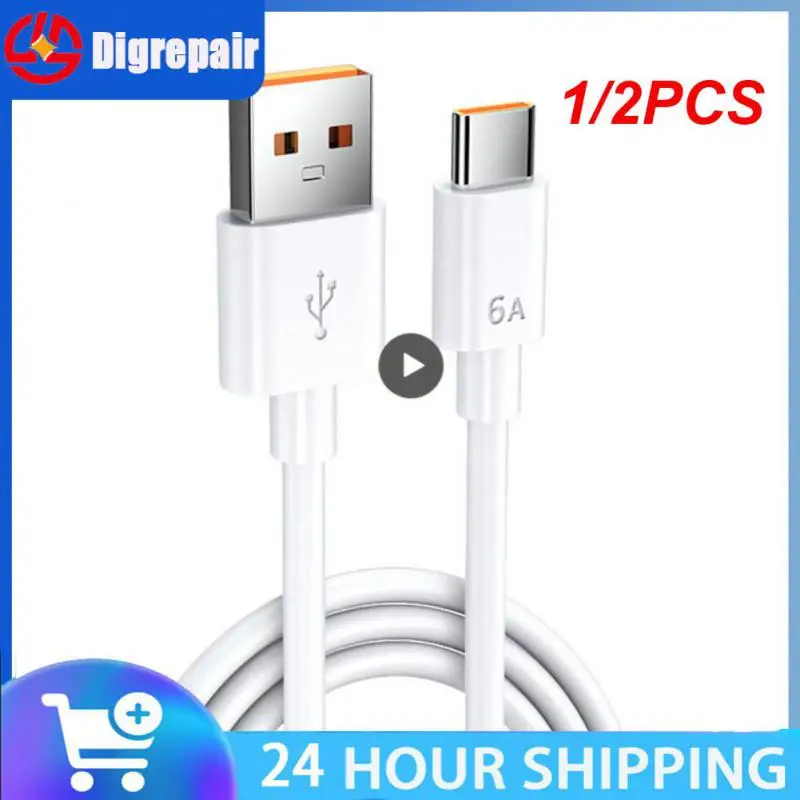 1/2 Pz 1M 1.5M 2M Cavo Usb C 5A Supercharge Cavo Usb Tipo C Per P20 5A Cavo Di Ricarica Rapida A Ricarica Rapida Per Honor V10