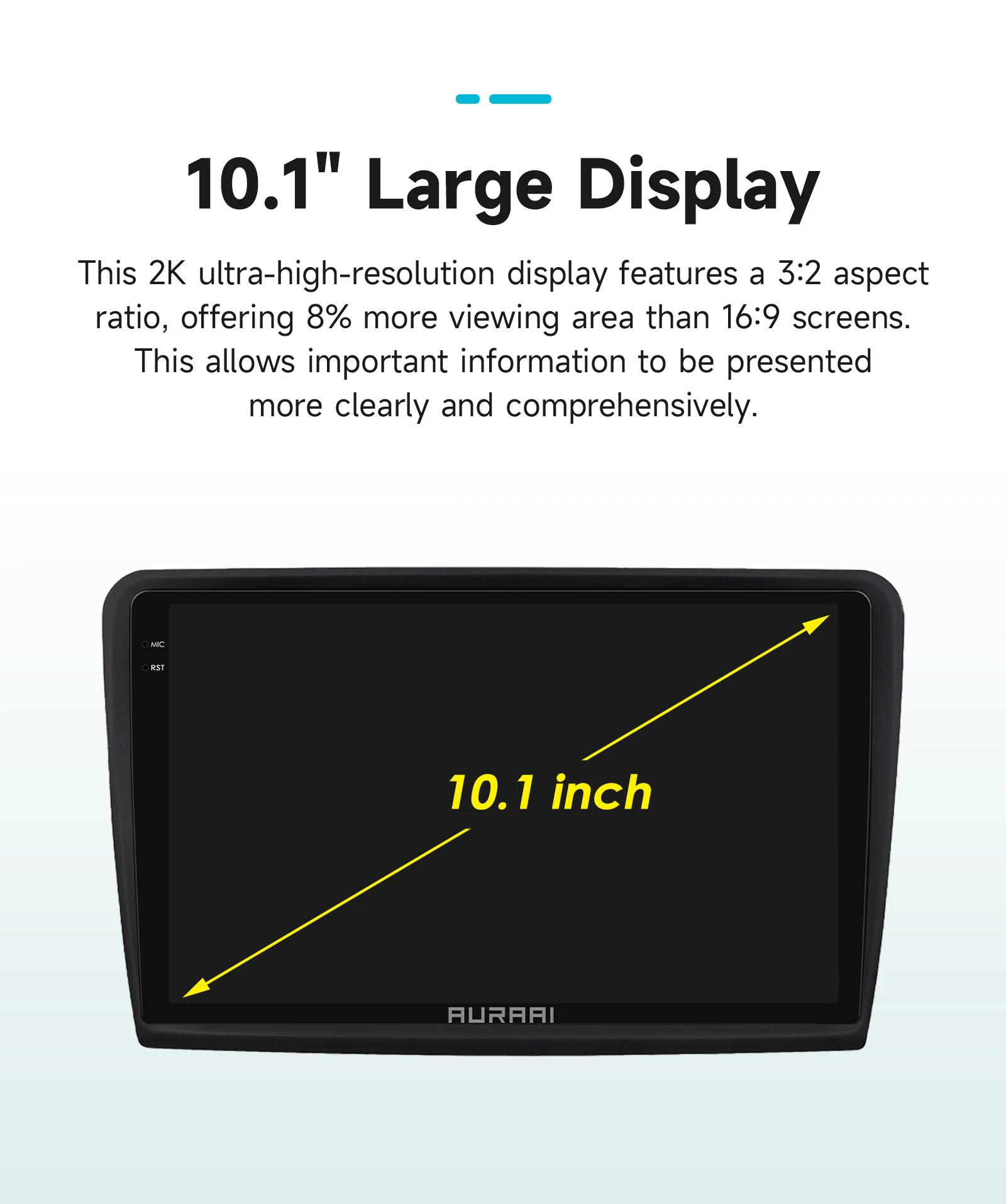AURAAI 2din Smart Monitor für Skoda Superb 2 2008-2015 Carplay Android 14 Intelligente Autosysteme 2K Display 8+256G ADAS DSP 4G – Detail 33