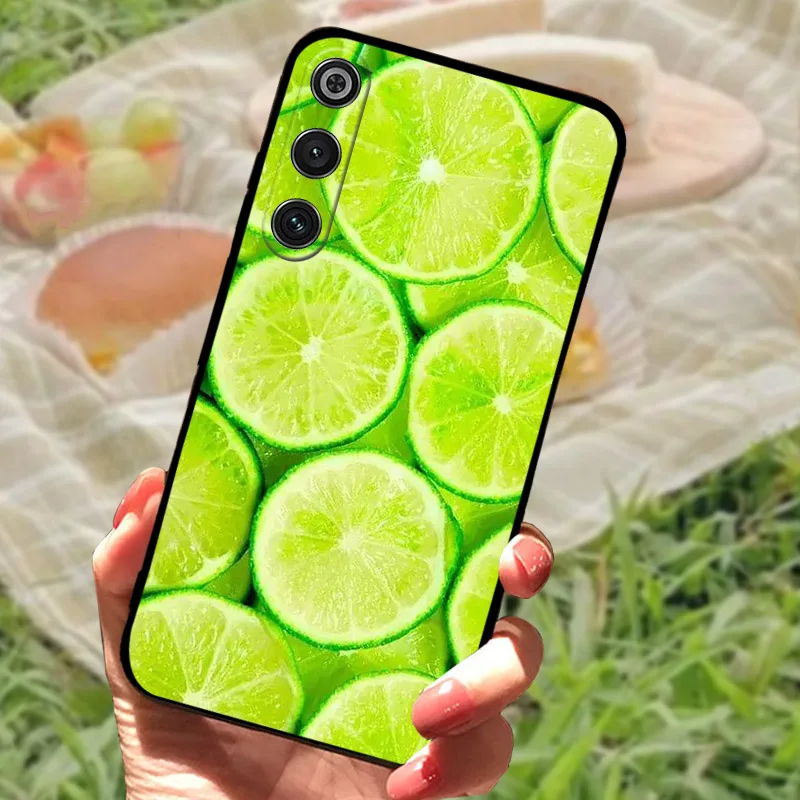 Shockproof Soft TPU Silicone Anti-Falling Back Cover