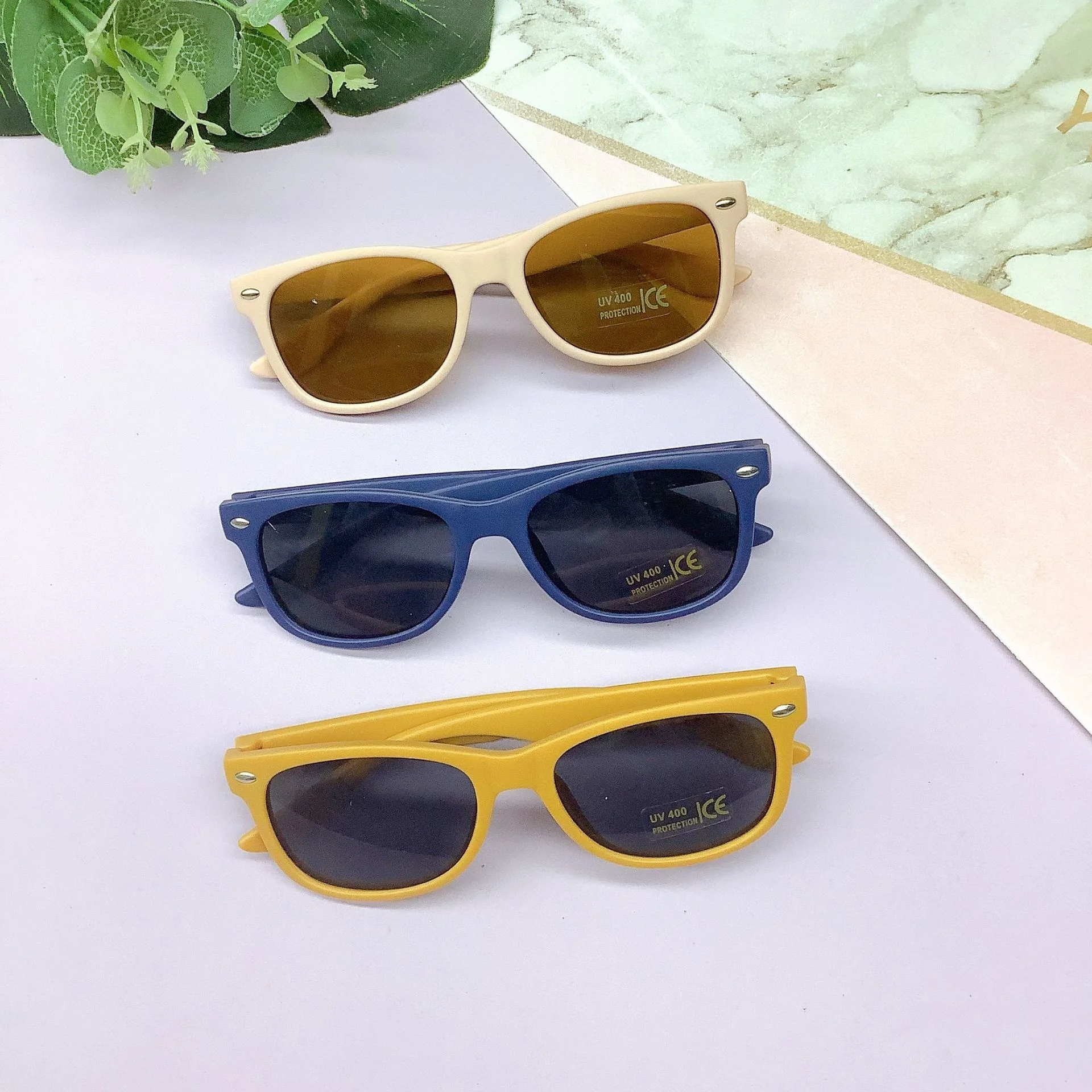 Fashion children's sunglasses personality boys and girls sunglasses sun visor_voghion.com