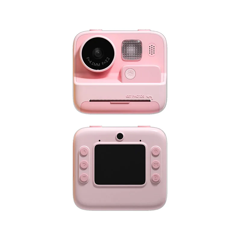 Kids Video Photo Camera With Print Children's Instant Print Camera Toys For Kids Girls Birthday Gift Instantane