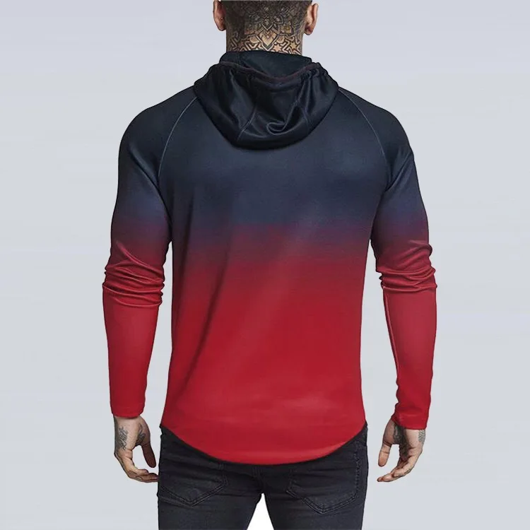 gradiente moda moletom masculino hip hop casual hoodie masculino com zíper jaqueta unisex oversize com capuz moletom jaquetas