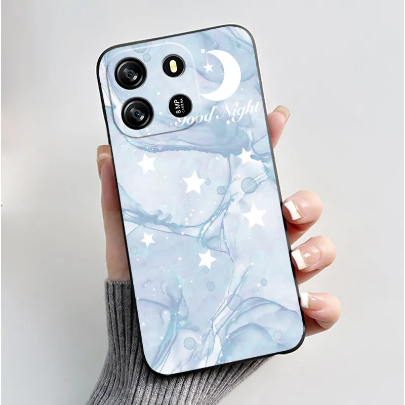 Adorable Cartoon Soft Silicone Protective Phone Case Cover