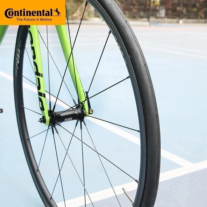 1 Stück Continental Rennradreifen ULTRA Sport III & GRAND Sport Race 700× 25C 700x28C Faltbarer Fahrrad-Gravel-Reifen Schwarz Braun Skin – Detail 12