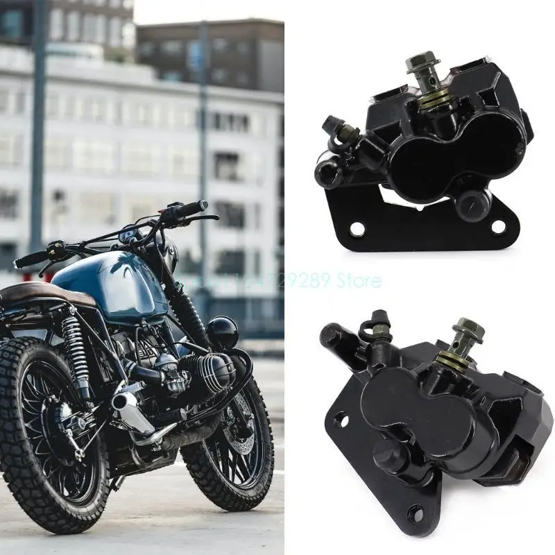 Hydraulic Twin Disc Brake Calipers + Pads – For 110cc-125cc Quads & Dirt Bikes