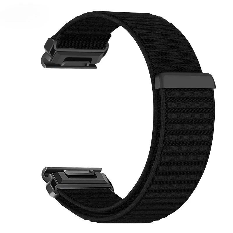 Quick Fit Multi-Size Nylon Watch Strap - Durable Adjustable Bracelet Band