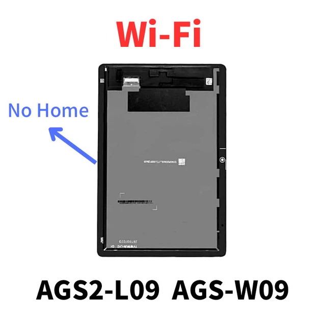 Test LCD Display For Huawei MediaPad T3 T5 10 AGS-L03 AGS-L09 AGS-W09  AGS2-L09 AGS2-W09 AGS2-L03 Touch Screen Digitizer Assembly