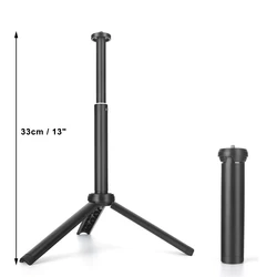 Compact Adjustable Portable Tripod & Phone Stand for Photography and Travel (1pc)