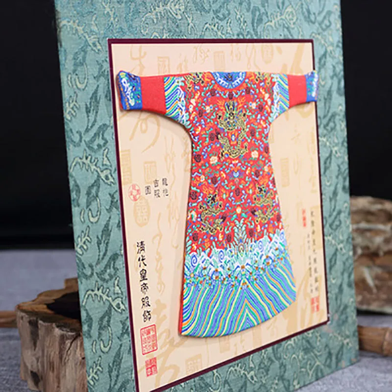 Chinese Dragon Embroidery Brocade, Classical Home, Living Room, Porch Decoration, Decorative Painting, Foreign Trade Gifts