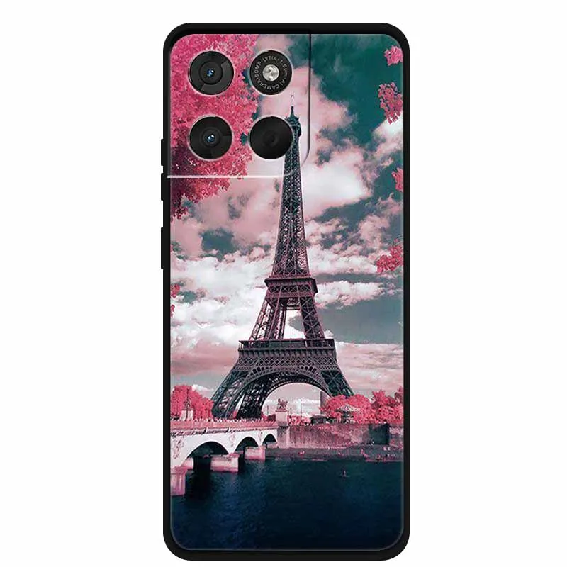Cartoon Silicone Bumper Shockproof Soft Case - Protective Back Cover