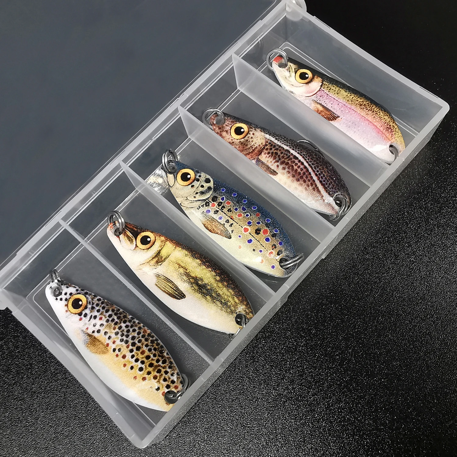 Close-up in box