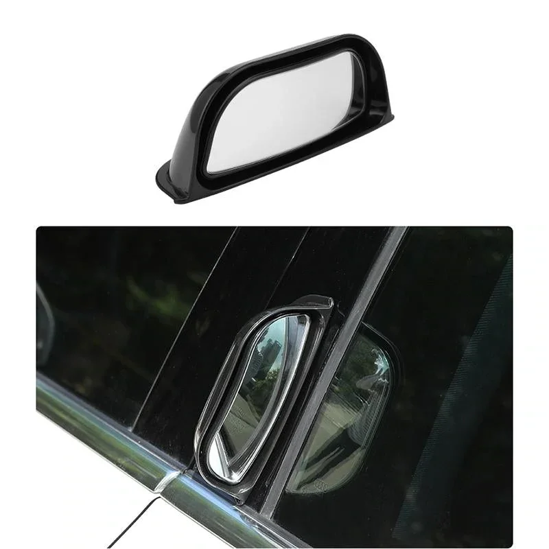 Car Safety Rearview Mirror Car Rear View Mirror Waterproof 360 Degree Wide  Anger Parking Assitant Auto Rearview Safety Blind Spo - AliExpress