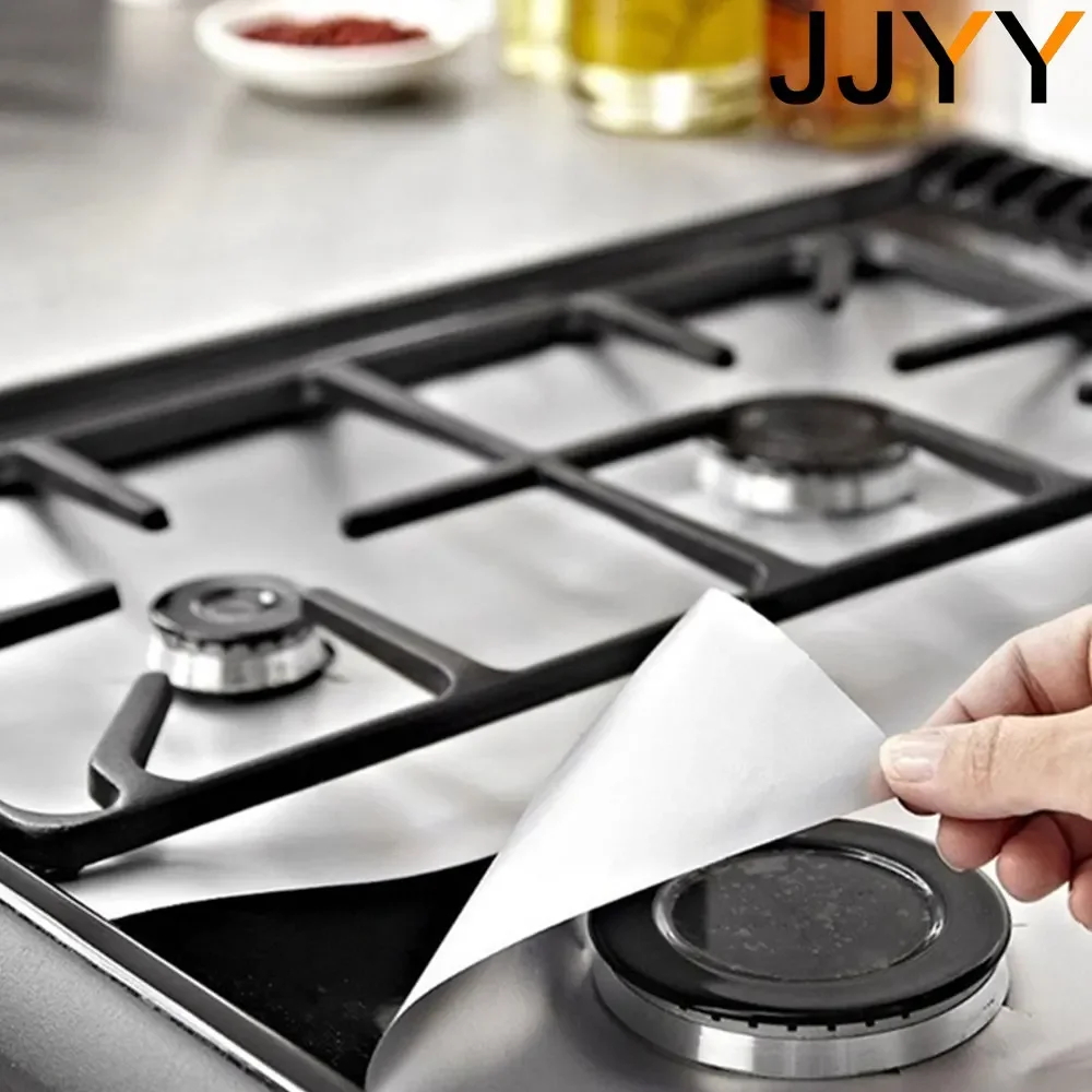 Universal Stove Burner Covers Reusable Oven Liner