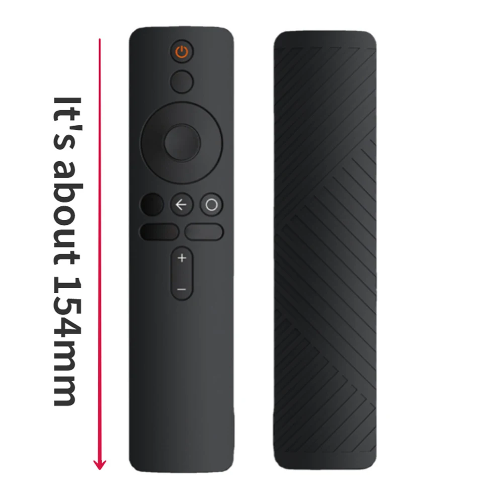 For Mi Box S/4X Mi TV Stick Remote Cover Silicone Tv Box Controller Case Silicone Shockproof Protective Skin-Friendly