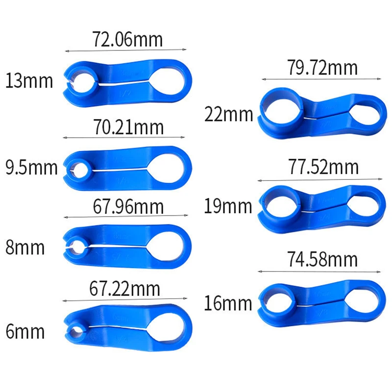 7-Piece Auto Fuel Line and Air Conditioning Repair Tool Kit