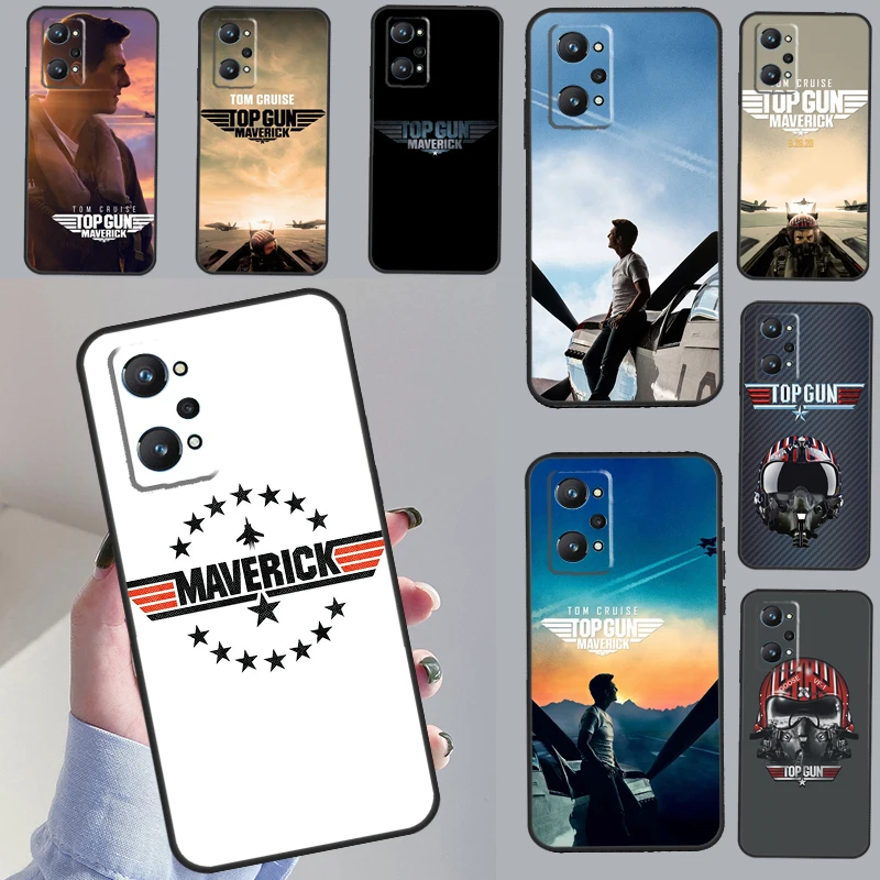Top Gun Maverick Tom Cruise Case Per Oneplus 10 Pro 8T 9R Nord2 Cover Per Realme Gt Neo 2 3 Master 8I 9I 8 9 Pro Plus