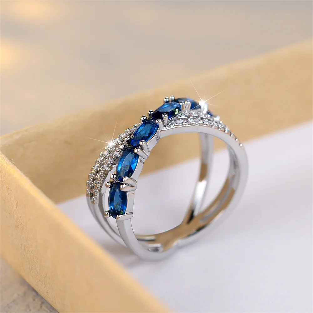 Cross Rings Crystal Stone Rings Engagement Rings Wedding Rings Fashion Rings Finger Rings Metal Rings For Women