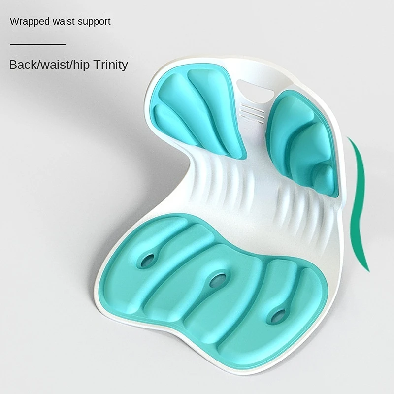 Order A Size Up Large Size Posture Corrector, Chair Ergonomic Back Lumbar  Hip Support, Office Chair Cushion Seat Cushion, Chair Waist Cushion Sitting  Chair Correction Sitting Posture, Long-time Sitting Waist Protector 