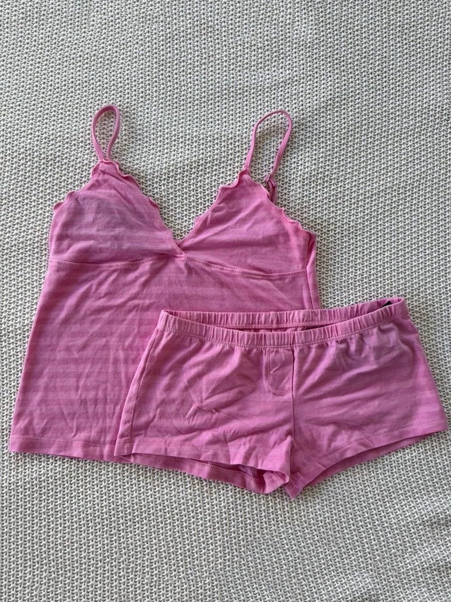 Pink striped set B