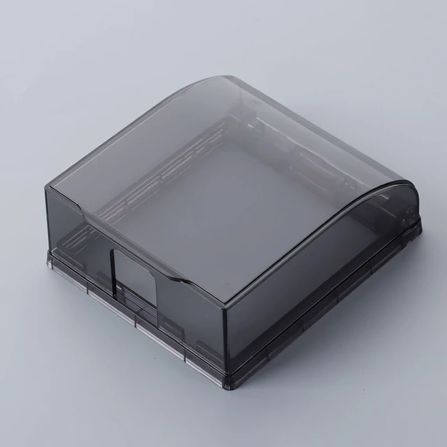 Boîtier De Protection Transparent Et Étanche Pour Prise De Courant,  Couvercle De Protection Pour Prise Électrique De Type 86 - Prises  Électriques - AliExpress