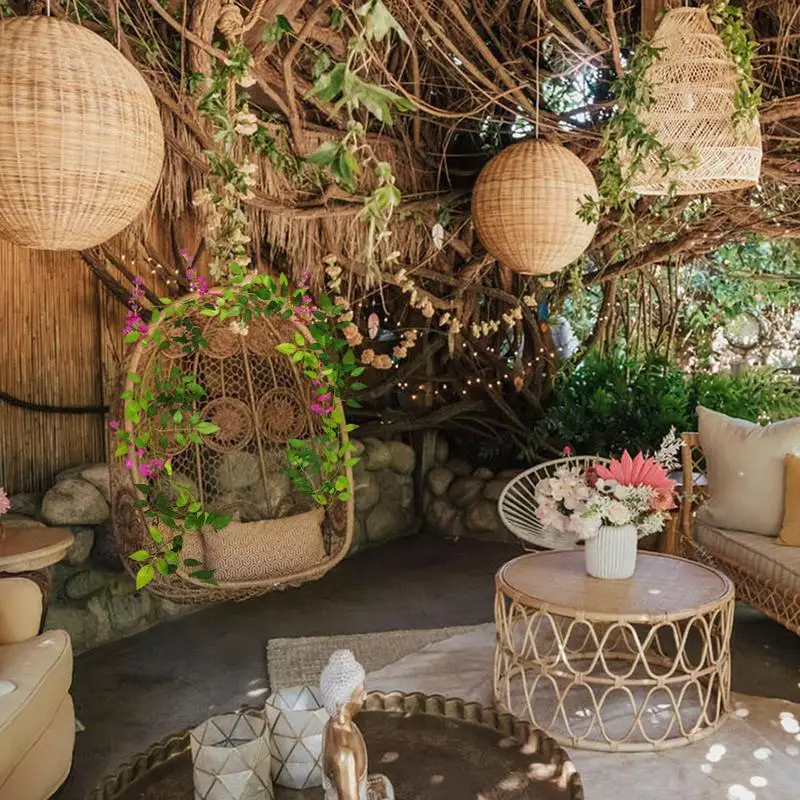 

Artificial Flower decoration window Vines Balcony dor Rattan Plant Simulation supplies home party ornaments Wedding accessories