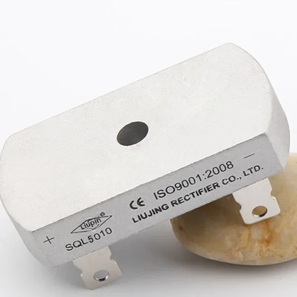 High Power Crystal Electronic Power Supply Unit Sql5010 3phase Bridge Stack Sql50a1000v Electrical Energy Accessories